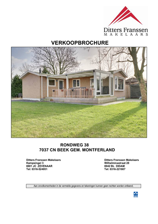 Brochure - Brochure Rondweg 38 te Beek.pdf - Melkweg 2-38, 7037 CN Beek Gem Montferland