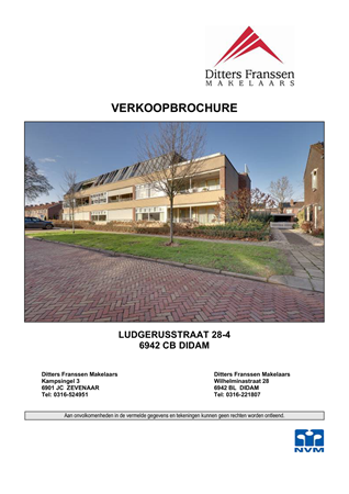 Brochure - brochure Ludgerusstraat 28-4 te Didam.pdf - Ludgerusstraat 28-4, 6942 CB Didam