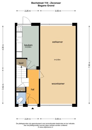 Plattegrond - Bachstraat 114, 6904 HW Zevenaar - 120046_BG.jpg