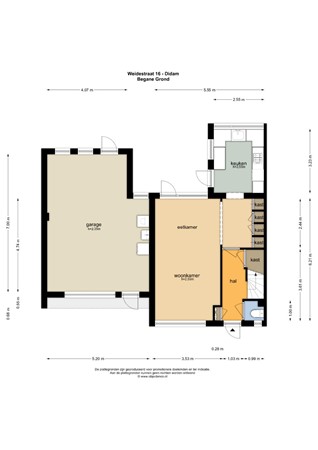 Plattegrond - Weidestraat 16, 6941 BC Didam - 121074_BG.jpg