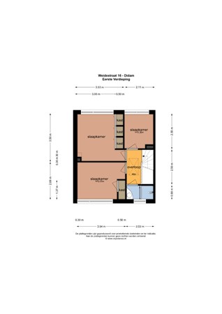 Plattegrond - Weidestraat 16, 6941 BC Didam - 121074_EV.jpg