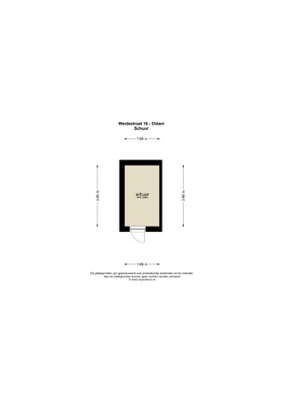 Plattegrond - Weidestraat 16, 6941 BC Didam - 121074_SCH.jpg