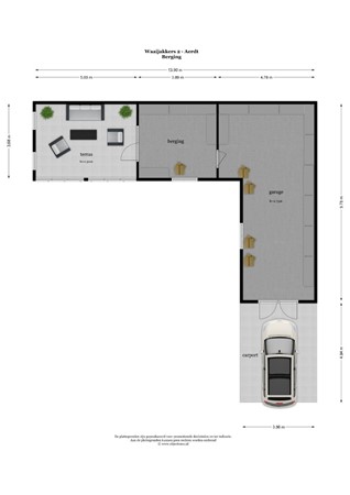 Plattegrond - Waaijakkers 2, 6913 AM Aerdt - 121050_BR.jpg