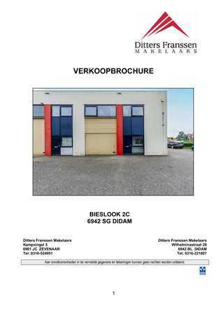 Brochure - Brochure Bieslooks 2c, Didam 2026.pdf - Bieslook 2C, 6942 SG Didam