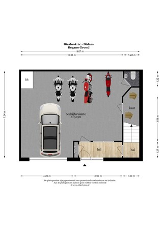 Plattegrond - Bieslook 2C, 6942 SG Didam - 121196_BG.jpg