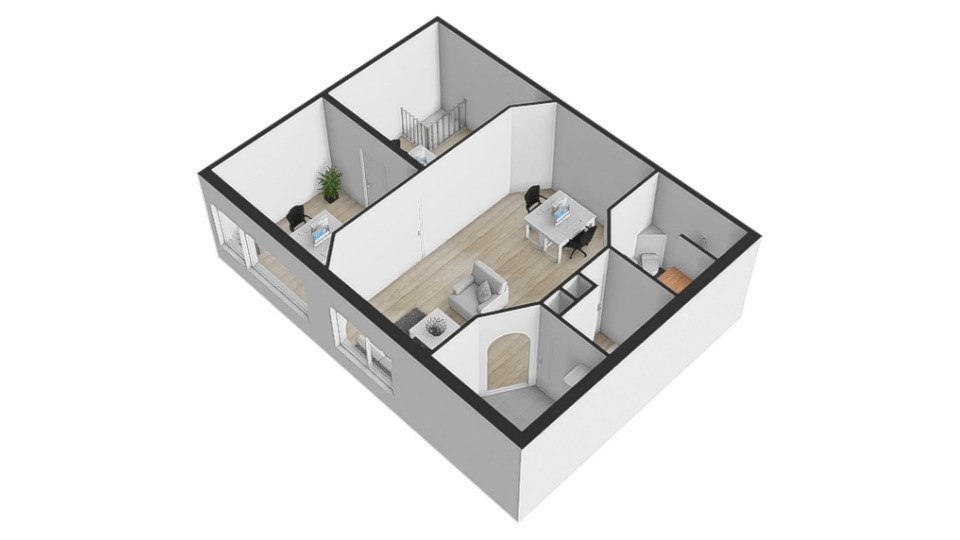 mediumsize floorplan