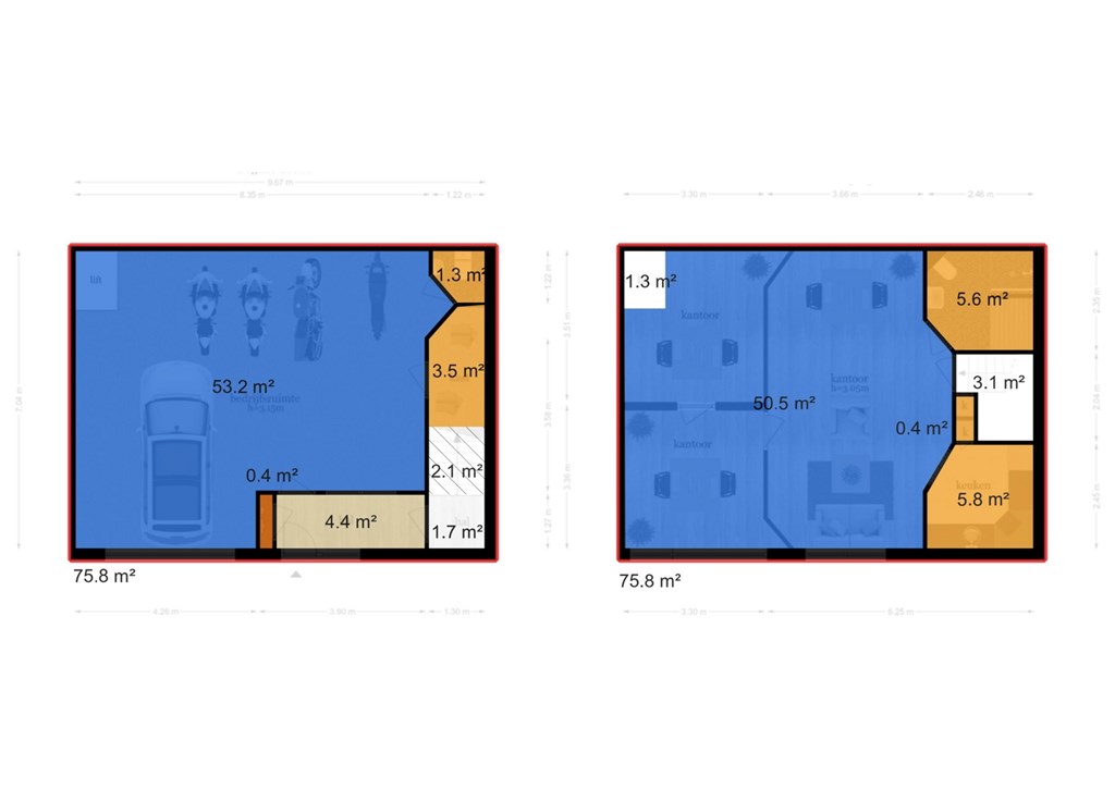 mediumsize floorplan