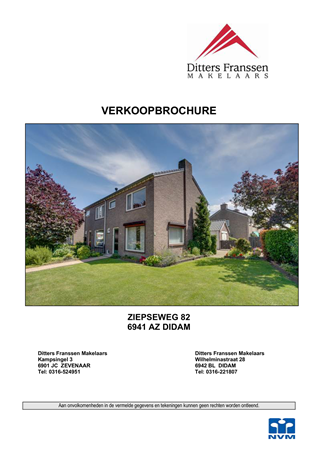 Brochure - brochure Ziepseweg 82 te Didam.pdf - Ziepseweg 82, 6941 AZ Didam