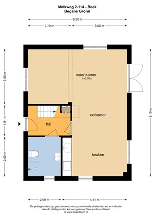 Plattegrond - Melkweg 2-114, 7037 CN Beek Gem Montferland - 123231_BG.jpg