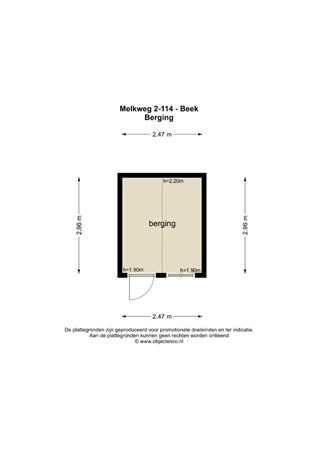 Plattegrond - Melkweg 2-114, 7037 CN Beek Gem Montferland - 123231_BR.jpg