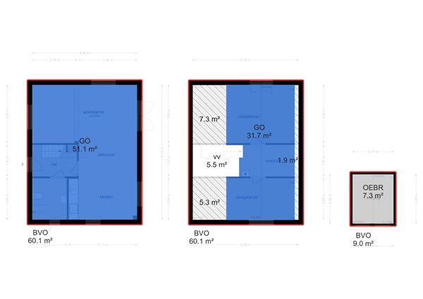 Plattegrond - Melkweg 2-114, 7037 CN Beek Gem Montferland - 123231_NEN.jpg