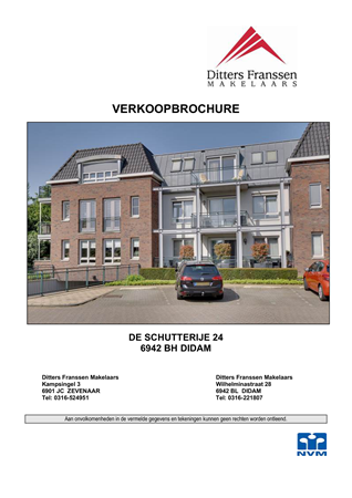 Brochure - brochure de Schutterije 24 te Didam.pdf - De Schutterije 24, 6942 BH Didam