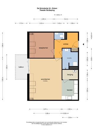 Plattegrond - De Schutterije 24, 6942 BH Didam - 120104_BG.jpg