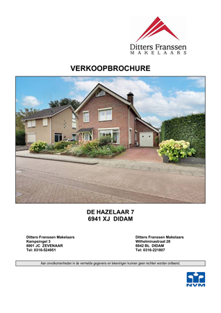 Brochure - Brochure - De Hazelaar 7 Didam.pdf - De Hazelaar 7, 6941 XJ Didam