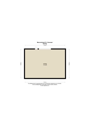 Plattegrond - Marconistraat 19, 6902 PC Zevenaar - 121608_OP.jpg