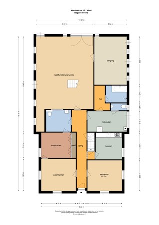 Plattegrond - Wardsestraat 12, 7031 HD Wehl - 123035_BG.jpg