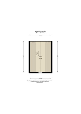 Plattegrond - Wardsestraat 12, 7031 HD Wehl - 123035_TV.jpg