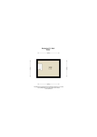 Plattegrond - Wardsestraat 12, 7031 HD Wehl - 123035_KL.jpg