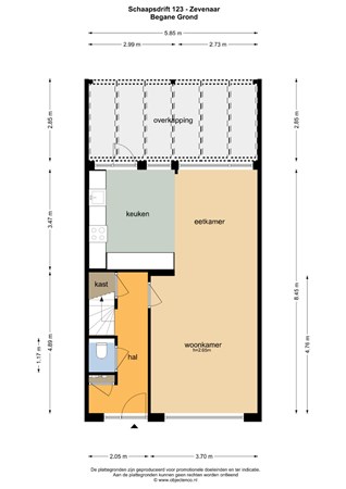 Plattegrond - Schaapsdrift 123, 6902 AC Zevenaar - 123948_BG.jpg