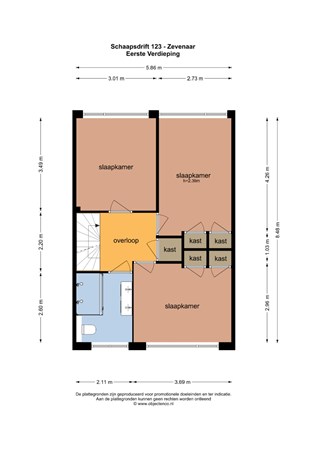 Plattegrond - Schaapsdrift 123, 6902 AC Zevenaar - 123948_EV.jpg