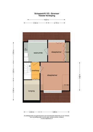 Plattegrond - Schaapsdrift 123, 6902 AC Zevenaar - 123948_TV.jpg