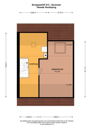 Plattegrond - Schaapsdrift 213, 6902 AG Zevenaar - 123874_TV.jpg