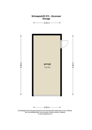 Plattegrond - Schaapsdrift 213, 6902 AG Zevenaar - 123874_GR.jpg