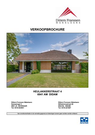 Brochure - brochure Heulakkerstraat 4 te Didam.pdf - Heulakkerstraat 4, 6941 AM Didam