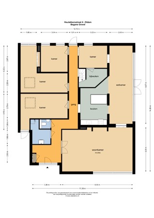 Plattegrond - Heulakkerstraat 4, 6941 AM Didam - 124822_BG.jpg