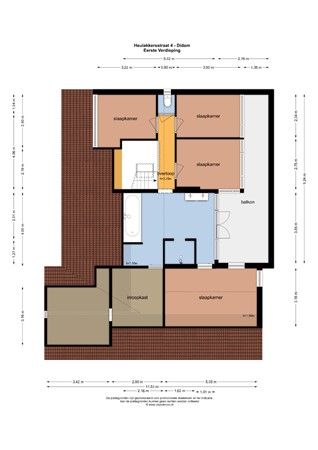 Plattegrond - Heulakkerstraat 4, 6941 AM Didam - 124822_EV.jpg