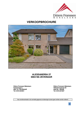 Brochure - Verkoopbrochure Alessandria 27 te Zevenaar.pdf - Alessandria 27, 6904 NA Zevenaar