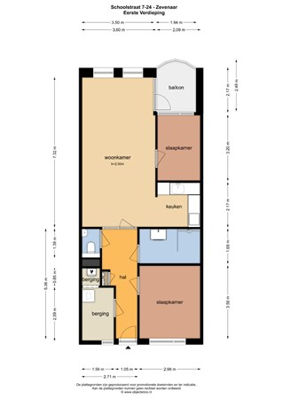 Plattegrond - Schoolstraat 7-24, 6901 HD Zevenaar - 126249_EV.jpg