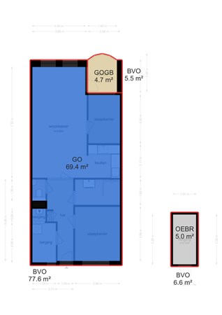 Plattegrond - Schoolstraat 7-24, 6901 HD Zevenaar - 126249_NEN.jpg