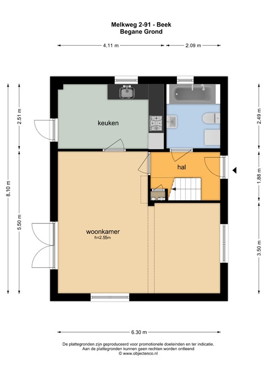 mediumsize floorplan