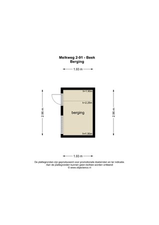 Plattegrond - Melkweg 2-91, 7037 CN Beek Gem Montferland - 126726_BR.jpg