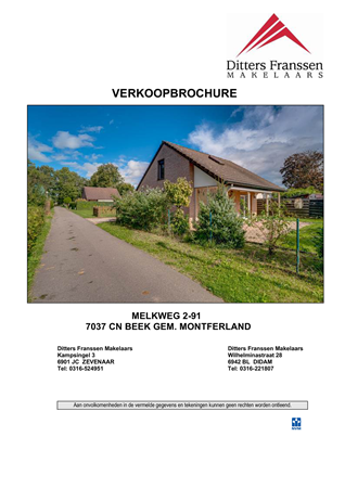 Brochure - brochure Melkweg 2-91 te Beek (Park de Byvanck).pdf - Melkweg 2-91, 7037 CN Beek Gem Montferland