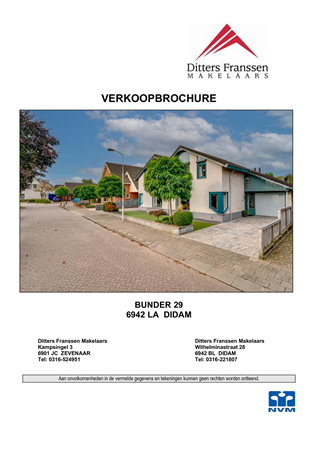 Brochure - brochure Bunder 29 te Didam.pdf - Bunder 29, 6942 LA Didam