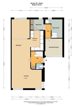 Plattegrond - Bunder 29, 6942 LA Didam - 126633_BG.jpg