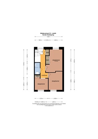 Plattegrond - Middenstraat 33, 6915 AM Lobith - 127124_EV.jpg