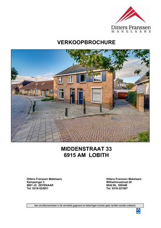 Brochure - brochure Middenstraat 33 te Lobith.pdf - Middenstraat 33, 6915 AM Lobith