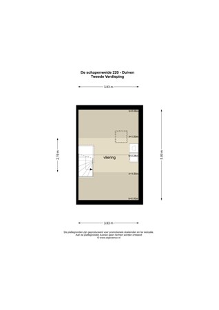 Plattegrond - Schapenweide 220, 6921 SP Duiven - 127530_TV.jpg