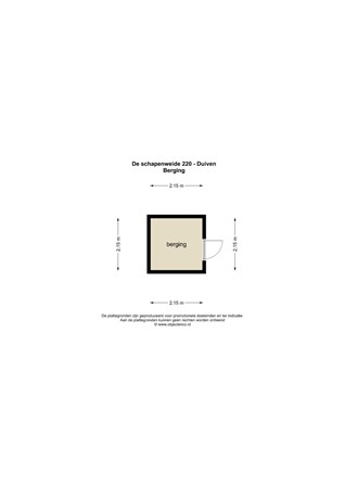 Plattegrond - Schapenweide 220, 6921 SP Duiven - 127530_BR.jpg