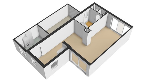 Plattegrond - Kuilsmaat 23, 6903 XE Zevenaar - 127856_BG_3d_NW.jpg