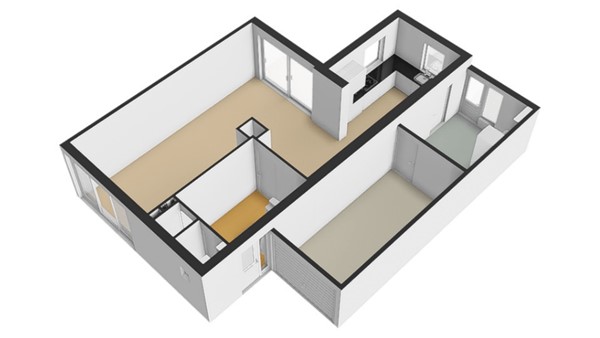 Plattegrond - Kuilsmaat 23, 6903 XE Zevenaar - 127856_BG_3d_SE.jpg