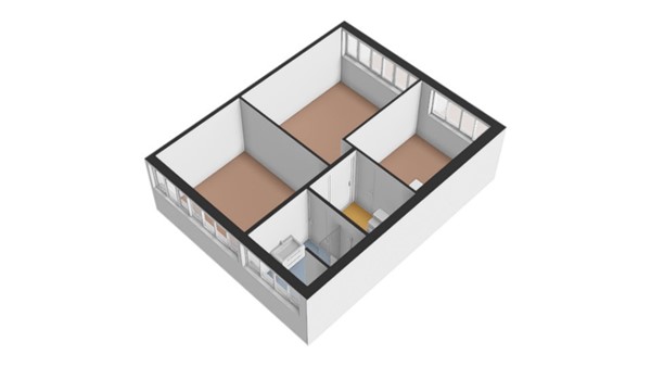 Plattegrond - Kuilsmaat 23, 6903 XE Zevenaar - 127856_EV_3d_SE.jpg