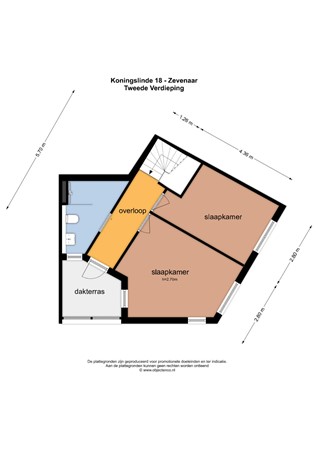 Plattegrond - Koningslinde 18, 6903 CW Zevenaar - 52958_TV.jpg