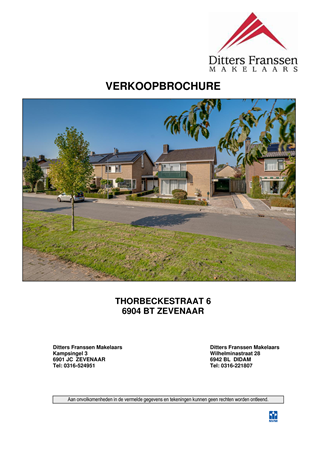 Brochure - Brochure Thorbeckestraat 6 te Zevenaar.pdf - Thorbeckestraat 6, 6904 BT Zevenaar