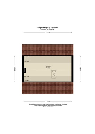 Plattegrond - Thorbeckestraat 6, 6904 BT Zevenaar - 128080_TV.jpg