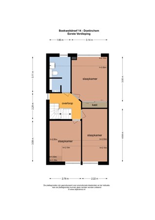 Plattegrond - Boekweitdreef 141, 7006 LD Doetinchem - 128096_EV.jpg