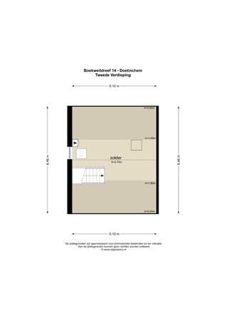 Plattegrond - Boekweitdreef 141, 7006 LD Doetinchem - 128096_TV.jpg